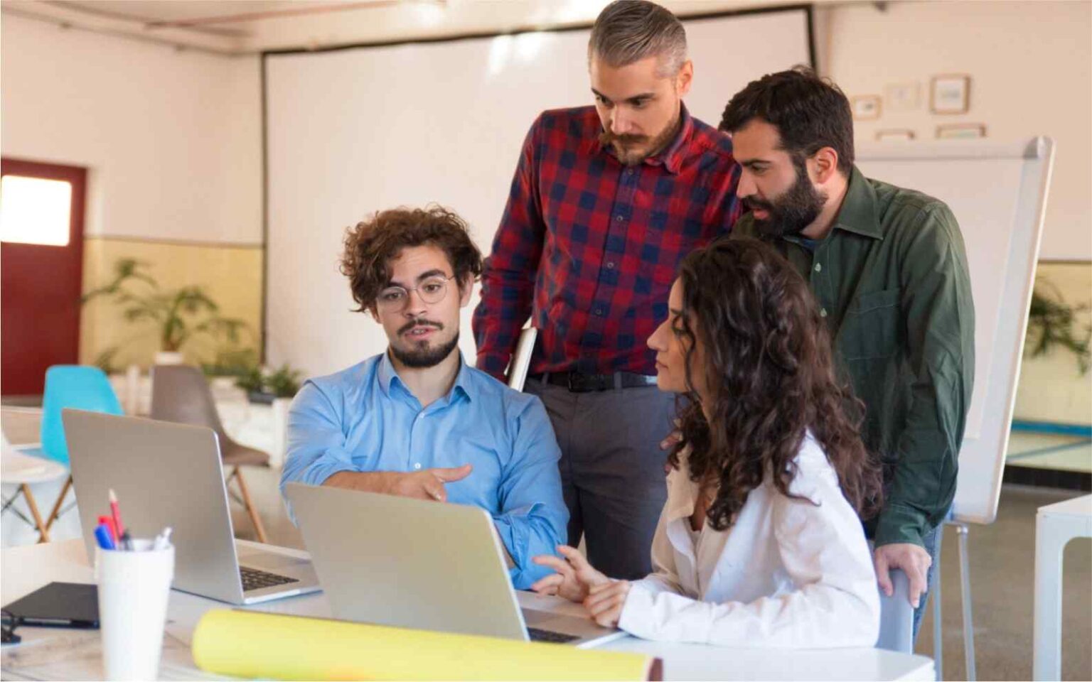 Buyer and India-side team defining the right sourcing support model