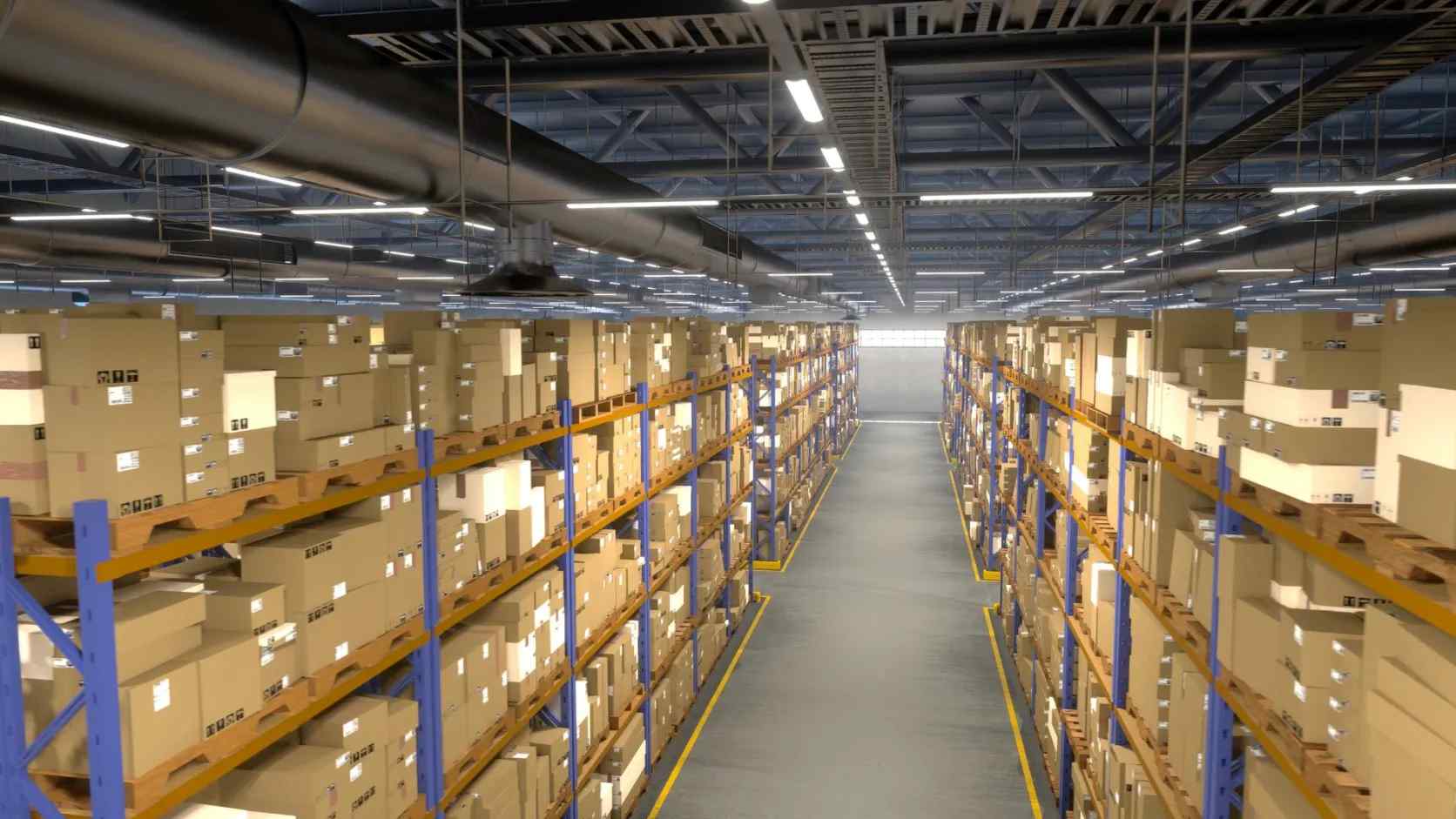 Packaging engineers reviewing protective export packs for e-commerce products