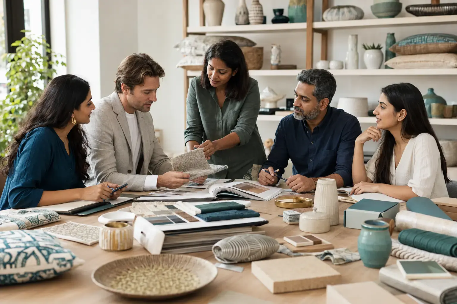 Buyers & Brands working with Elements of India