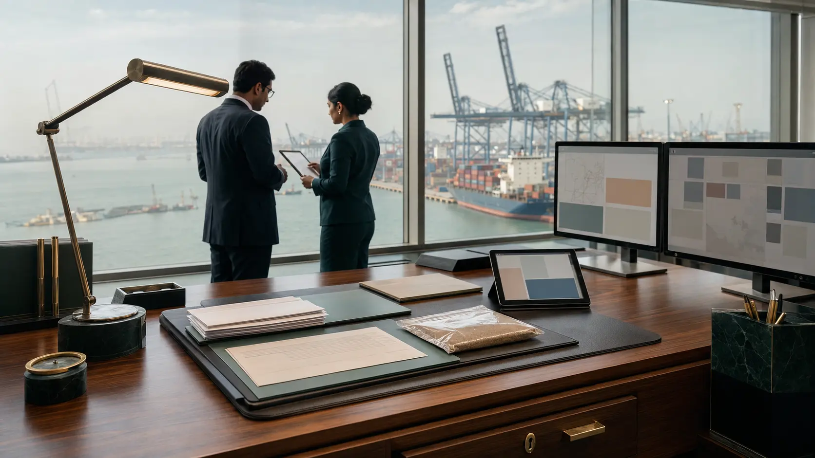 Customs House Agents working with Elements of India