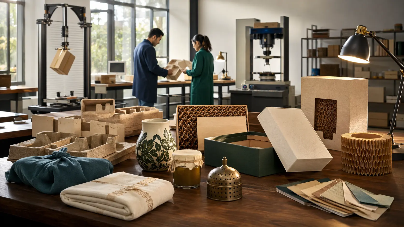 Packaging Partners working with Elements of India