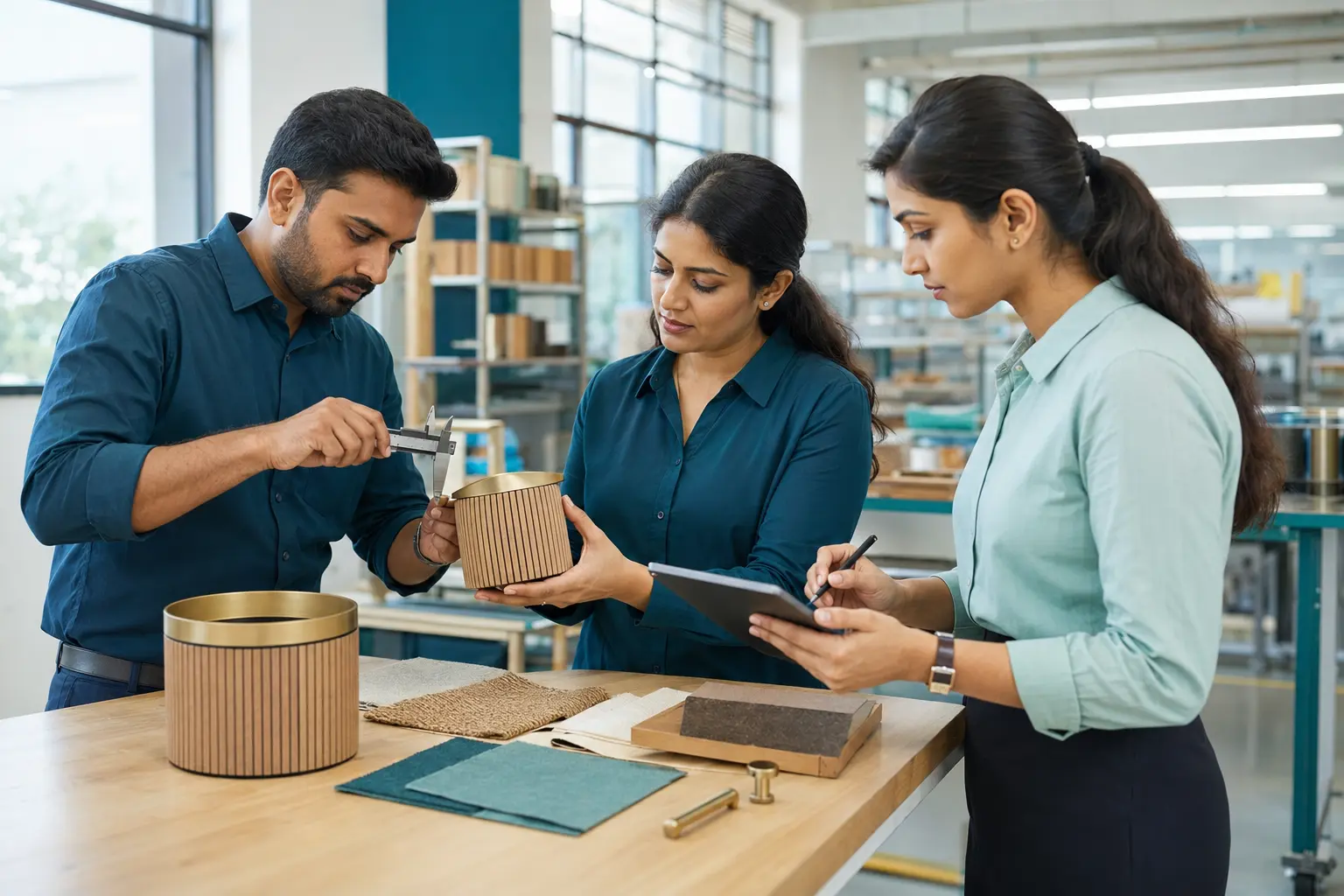 Quality Assurance working with Elements of India