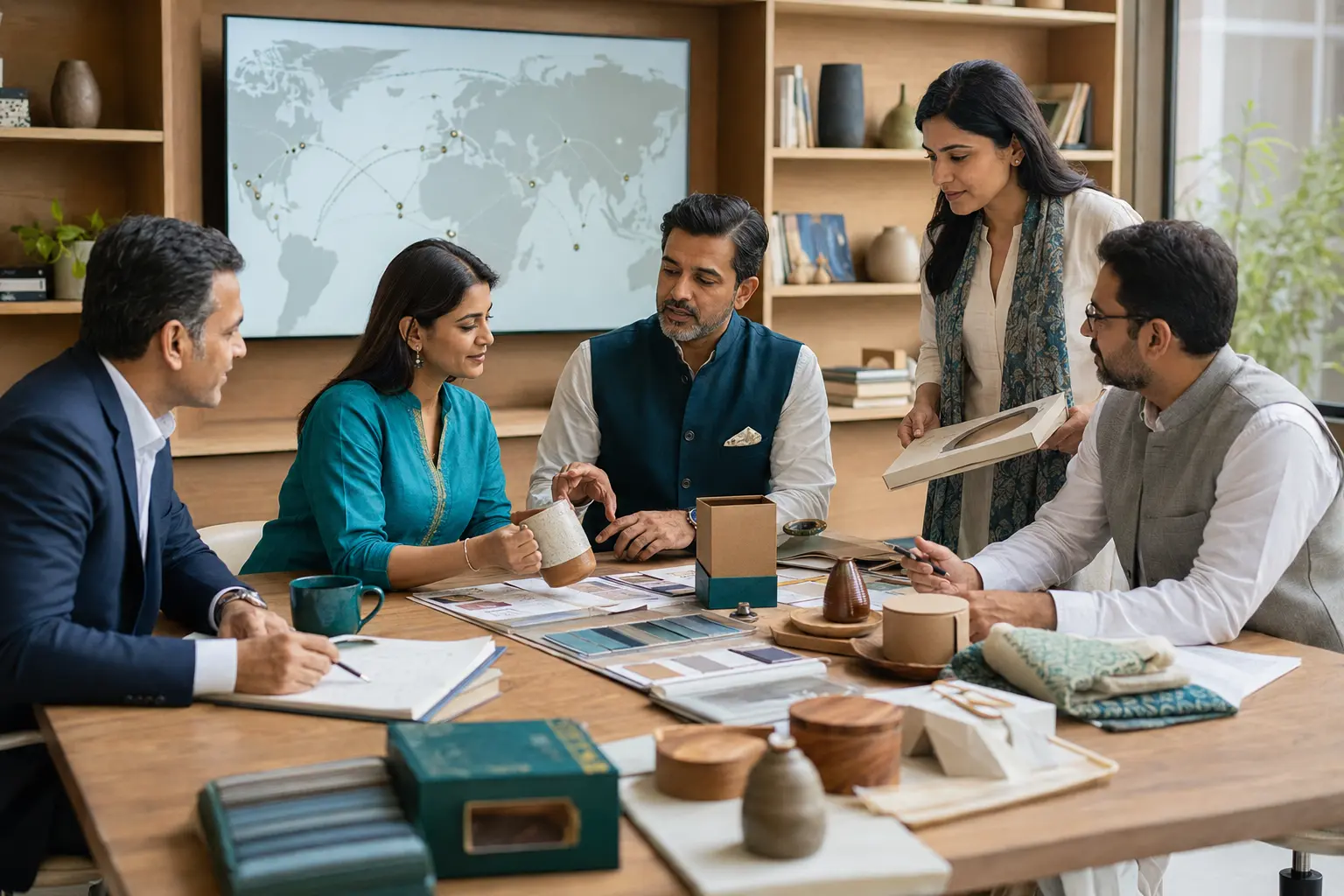 Specialist Services working with Elements of India